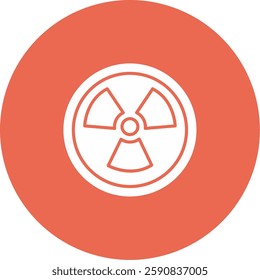 Nuclear Icon Symbol Art Sign