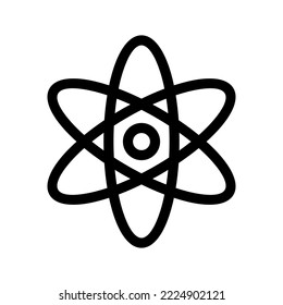 Nuclear Icon Vector Symbol Design Illustration