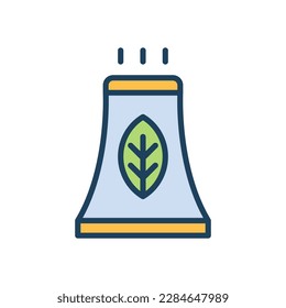 icono nuclear para tu diseño de sitio web, logotipo, aplicación, interfaz de usuario.