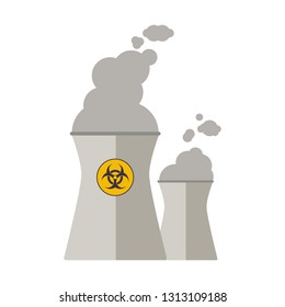 Nuclear industrial plant