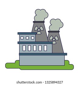 Nuclear industrial plant