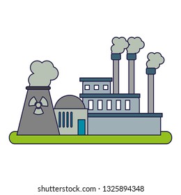 Nuclear industrial plant