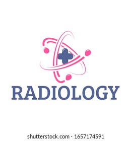 Nuclear Medicine Abstract Logo Sample Text Stock Vector (Royalty Free ...