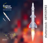 Nuclear Missile Vector