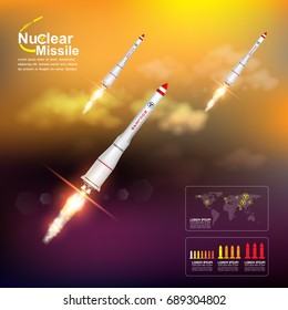 Nuclear Missile Vector