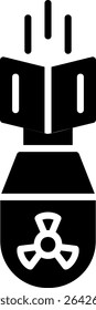 Vetor de design de novos ícones nucleares