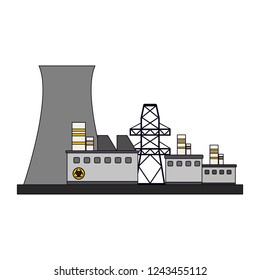Nuclear plant building