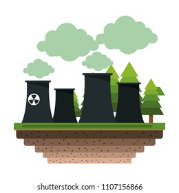 Nuclear plant concept