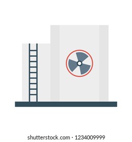nuclear   plant   factory  