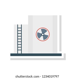 nuclear   plant   factory  