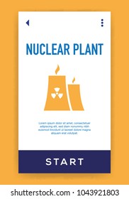 Nuclear Plant Icon