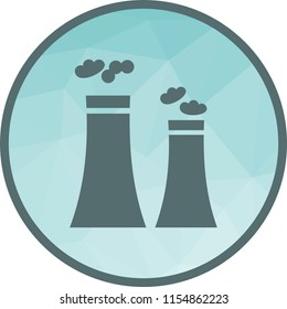 Nuclear Plant Icon