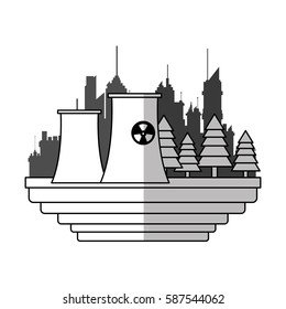 nuclear plant icon