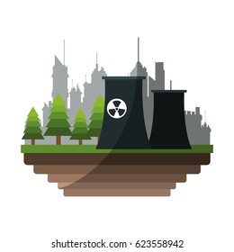 nuclear plant icon