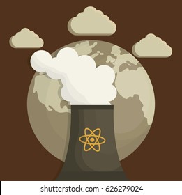 nuclear plant icon