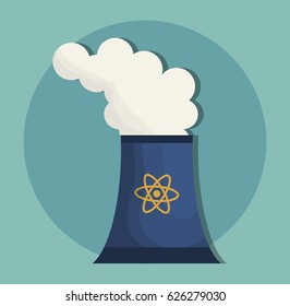 nuclear plant icon