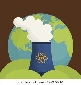 nuclear plant icon