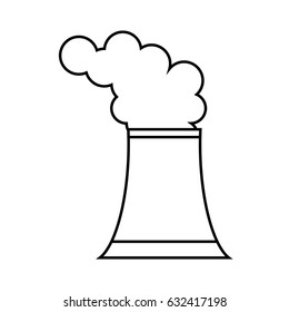 nuclear plant icon