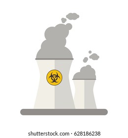 nuclear plant icon image 