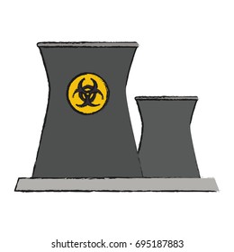 nuclear plant icon image 