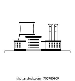 nuclear plant icon image 