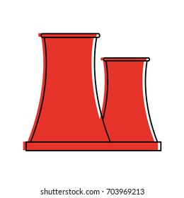 nuclear plant icon image 