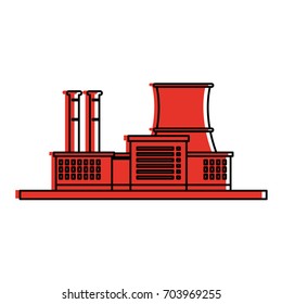 nuclear plant icon image 