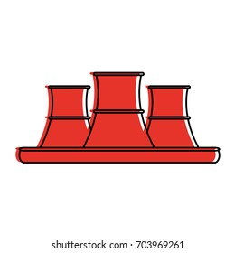nuclear plant icon image 