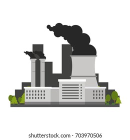 nuclear plant icon image 