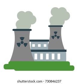 nuclear plant icon image 