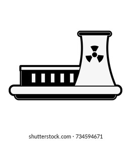 nuclear plant icon image 