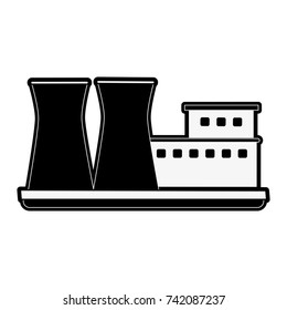 nuclear plant icon image 