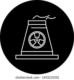 Nuclear Plant icon for your project
