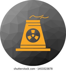 Nuclear Plant icon for your project

