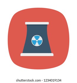 nuclear plant.  radiation plant.  