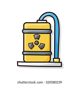 nuclear power doodle