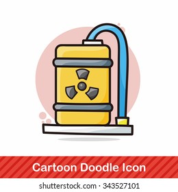 nuclear power doodle