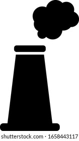 Nuclear Power icon. vector Simple modern icon design illustration.
