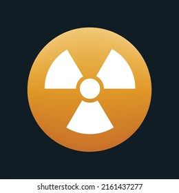 Nuclear power plant emoji vector illustration.