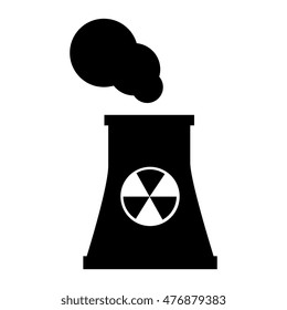 nuclear power plant platform isolated 
