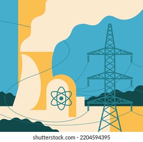 Nuclear power plant - thermal power station in which the heat source is a nuclear reactor