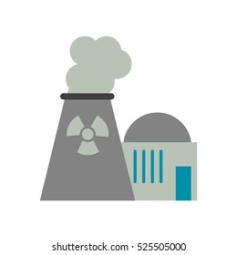 nuclear power plant tower energy