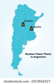 Nuclear Power Plants in Argentina