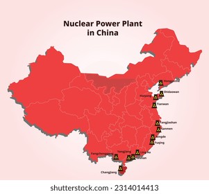 Nuclear Power Plants in China