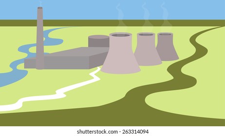 Nuclear power station