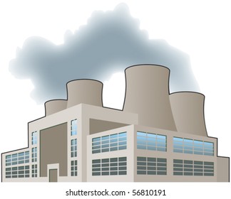 Nuclear power station