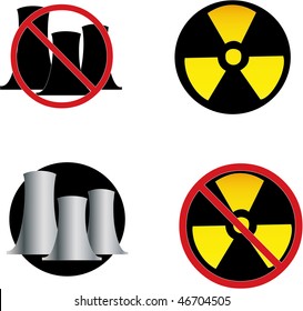 nuclear power symbols