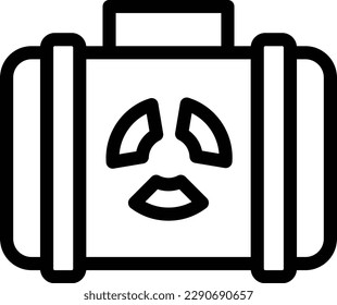 nuclear, radiation, danger, case tank for download