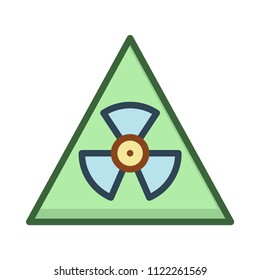 nuclear radioactive radiation 