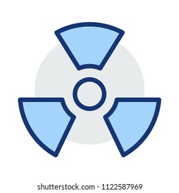 nuclear radioactive radiation 